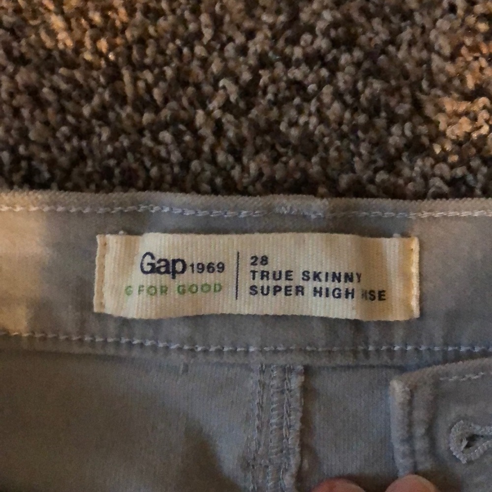 Gap gray jeans!!! NEVER WORN